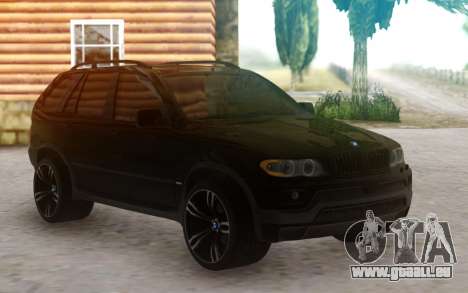 BMW X5 pour GTA San Andreas