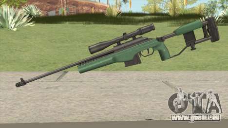 SAKO TRG-42 Sniper Rifle (Green) pour GTA San Andreas