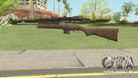 L4D1 Ruger Mini-14 Sniper für GTA San Andreas