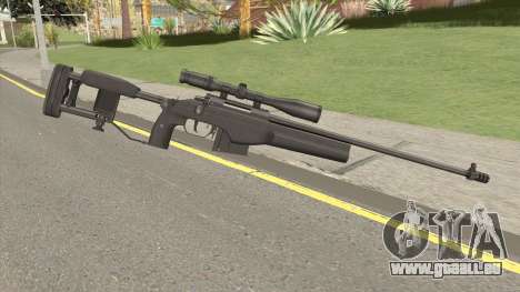 SAKO TRG-42 Sniper Rifle (Black) für GTA San Andreas