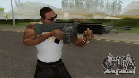 Combat MG (Default Mag) GTA V pour GTA San Andreas