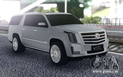 2018 Cadillac Escalade Lafayette LA pour GTA San Andreas