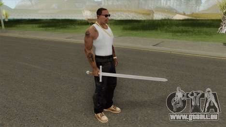 Sword V1 pour GTA San Andreas