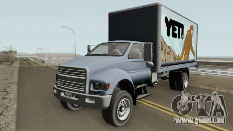 Vapid Yankee 2nd GTA V IVF für GTA San Andreas
