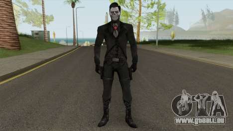 Erron Black (Without Hat) From Mortal Kombat X pour GTA San Andreas