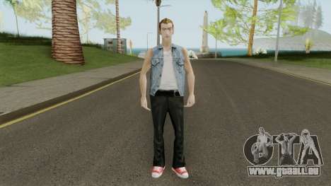 Paul HD With GTA Online Outfit für GTA San Andreas
