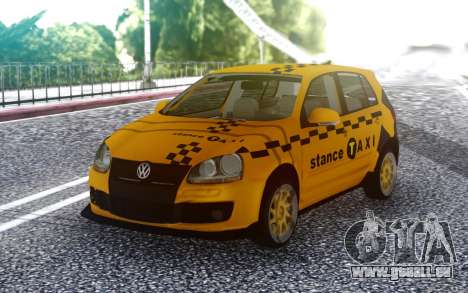 Wolksvagen Golf pour GTA San Andreas