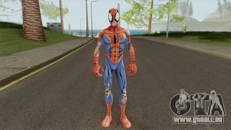 Spider-Man Unlimited - Spider-Man Battle Damage pour GTA San Andreas