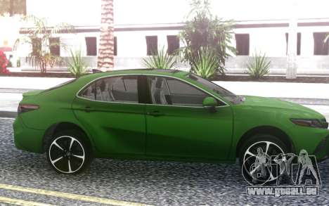 Toyota Camry V70 XSE pour GTA San Andreas