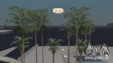 Mirio Moon (My Hero Academia) pour GTA San Andreas