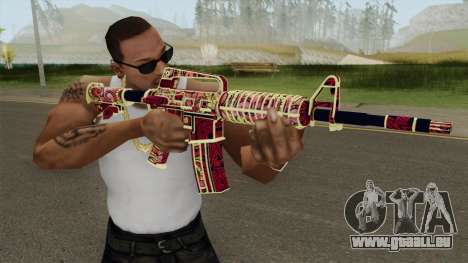 CS:GO M4A1 (Soultaker Skin) pour GTA San Andreas