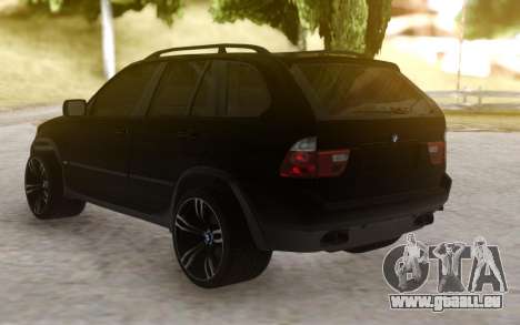 BMW X5 pour GTA San Andreas