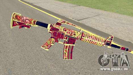 CS:GO M4A1 (Soultaker Skin) für GTA San Andreas
