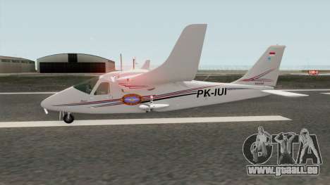 Bandung Pilot Academy Tecnam P2006T für GTA San Andreas
