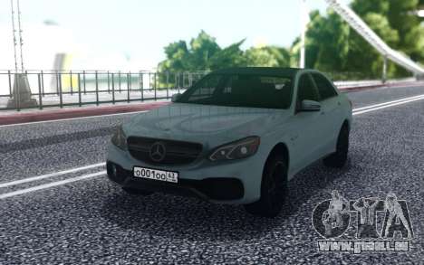 Mercedes-Benz AMG E63 4MATIC Sedan pour GTA San Andreas
