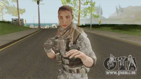 Konrad Enemy From Spec Ops: The Line für GTA San Andreas