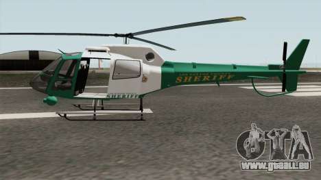 Los Santos County Sheriff Helicopter pour GTA San Andreas