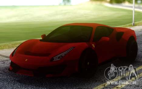 Ferrari 488 Pista V1 pour GTA San Andreas