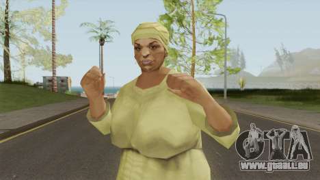 Auntie Poulet From VC pour GTA San Andreas