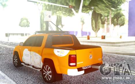 Volkswagen Amarok V6 Yandex.Karte für GTA San Andreas