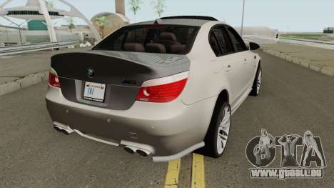 BMW M5 E60 PM pour GTA San Andreas