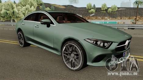 Mercedes-Benz CLS450 4-Matic AMG-Line 2019 pour GTA San Andreas