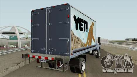 Vapid Yankee 2nd GTA V IVF für GTA San Andreas