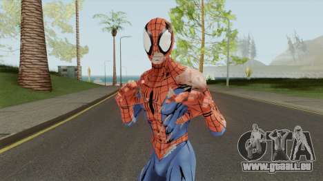 Spider-Man Unlimited - Spider-Man Battle Damage pour GTA San Andreas