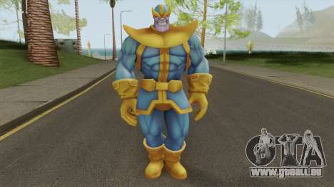 Marvel End Time Arena - Thanos für GTA San Andreas