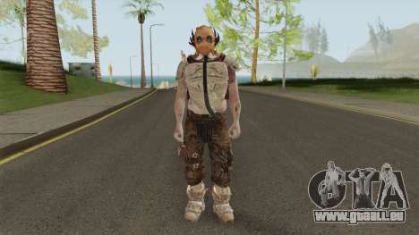 Zombie With Arena War Outfit für GTA San Andreas