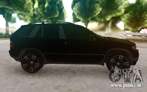 BMW X5 pour GTA San Andreas