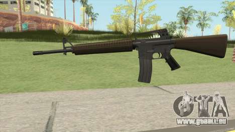 M16A2 Partial Desert Camo (Ext Mag) pour GTA San Andreas
