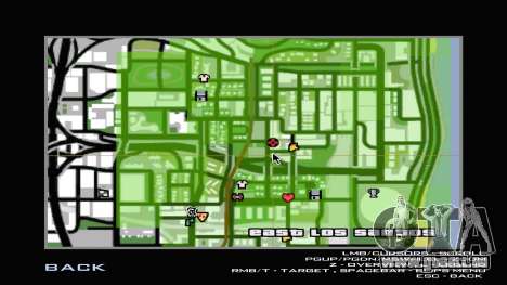 Gang Crash Wall pour GTA San Andreas