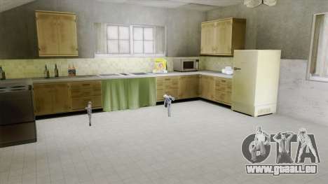 New Rooms (CJ House) pour GTA San Andreas