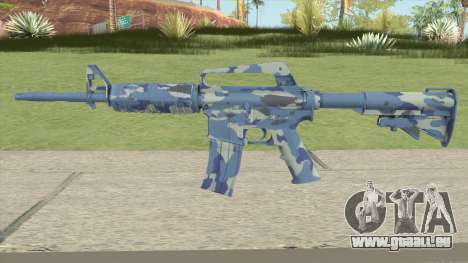 CS:GO M4A1 (Ocean Bravo Skin) pour GTA San Andreas