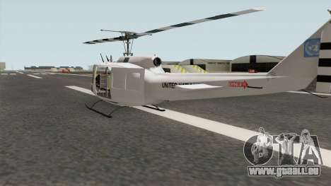 Bell UH-1 Huey United Nations pour GTA San Andreas
