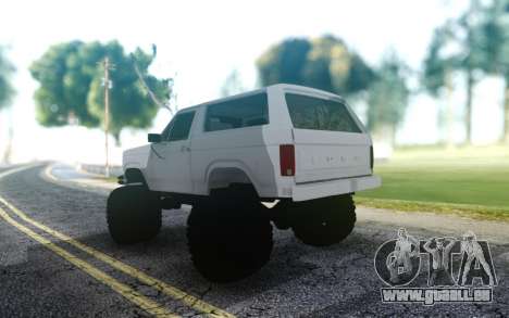 Ford Bronco für GTA San Andreas