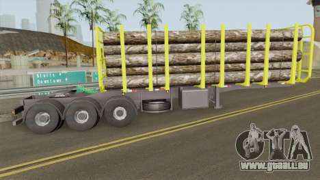 Trailer B-Doble Timber pour GTA San Andreas