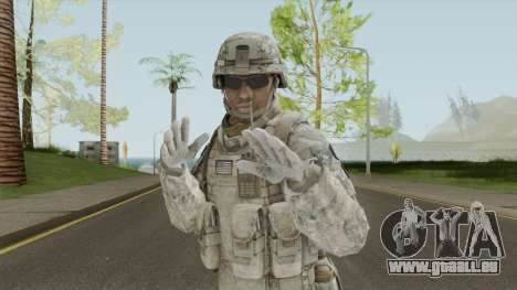 Marine Skin V1 From Spec Ops: The Line pour GTA San Andreas