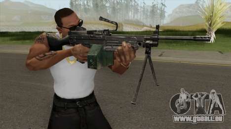Insurgency MIC M249 pour GTA San Andreas