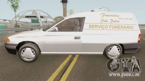 Opel Astra F Funeral Service für GTA San Andreas