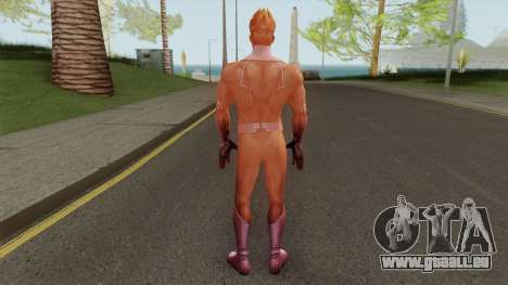 MFF Human Torch pour GTA San Andreas