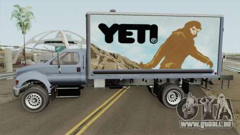 Vapid Yankee 2nd GTA V IVF pour GTA San Andreas