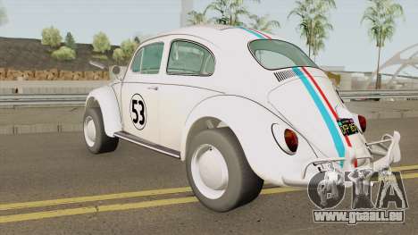 Volkswagen Herbie 1963 für GTA San Andreas