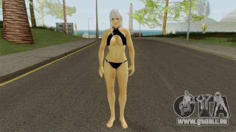 Christie Mashup Swimsuit pour GTA San Andreas