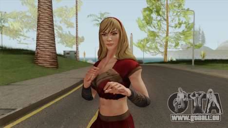 Wondergirl Heroic From DC Legends pour GTA San Andreas