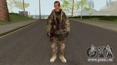 Rick Gould From Spec Ops: The Line pour GTA San Andreas