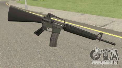 M16A2 Default Design (Ext Mag) pour GTA San Andreas