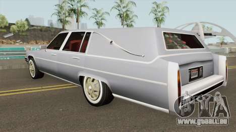 Cadillac Fleetwood Hearse (Romero Style) v1 1985 für GTA San Andreas