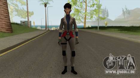 Rocket From Young Justice pour GTA San Andreas